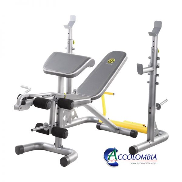 Forro BANCA XRS20 GOLDS GYM