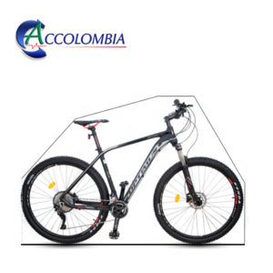 Forro Protector Bicicleta Optimus SAGITTA 2019 - Color NEGRO - ROJO