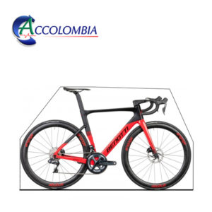 Forro Protector Bicicleta FUOCO AERO Disc, Shimano Dura-Ace Di2 - Red Edition - BENOTTI