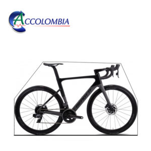 Forro Protector Bicicleta FUOCO AERO Disc, SRAM Force AXS - Grey Edition - BENOTTI