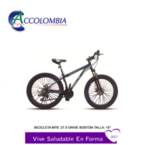 Forro Bicicleta Adulto MTB 27.5 Drive Boston BI27364I Rin 15