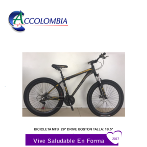 Forro Bicicleta Adulto MTB 29 Drive Boston BI29385I Rin 18.5