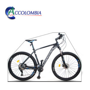 Forro Protector Bicicleta Optimus Sagitta 2019 - Color Negro / Azul