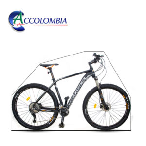 Forro Protector Bicicleta Optimus SAGITTA 2019 - Color NEGRO-NARANJA